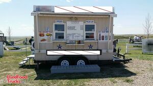Used 14' Concession Trailer