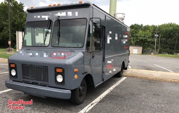 23' Chevy Stepvan Mobile Kitchen Food Truck