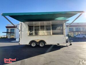 Very Spacious 2016 - 8.5' x 16' Worldwide Manufacturing Food Concession Trailer