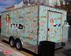 Fully Equipped 2017 - Bakery and Kitchen Food Trailer w/ Convection Oven or Sale