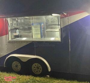 2002 - 8' x 16' Mobile Kitchen Food Trailer with Pro-Fire Suppression