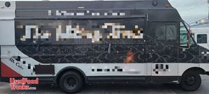 2003 24' Ford Econoline Kitchen Food Truck with Fire Suppression System