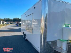 Permitted 2022 - 8.5' x 20' Mobile Kitchen - Food Concession Trailer