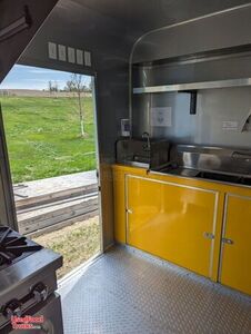 Well Equipped - 2022 8.5' x 22'  Kitchen Food Trailer with 6' Smoker Porch
