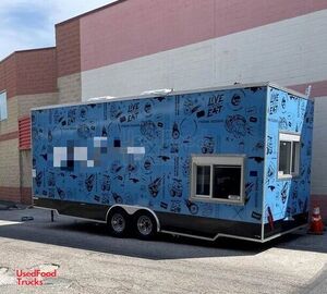 2021 8' x 24' Lightly Used Pizza Concession Trailer / Pizzeria on Wheels