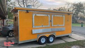 NEW - 2024 8' x 18' Food Concession Trailer | Mobile Street Food Unit