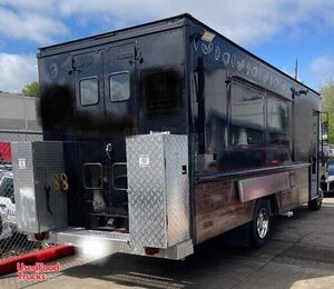24' Chevrolet P30 Food Truck with Pro-Fire Suppression | Mobile Food Unit