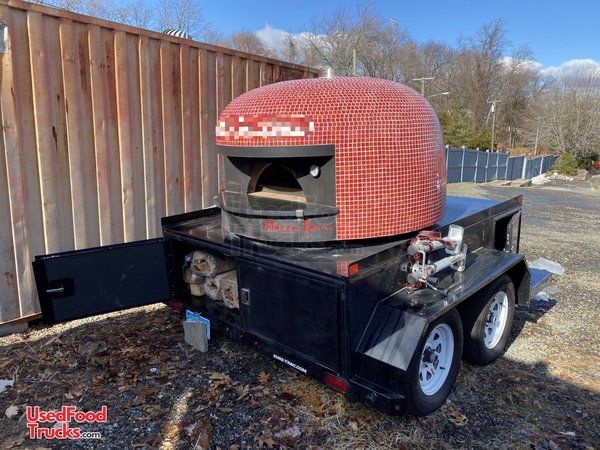 2019  Marra Forni 7.8' x 10' Wood-Fired Pizza Oven on Sure-Trac Trailer