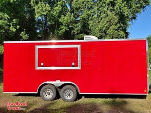 BRAND NEW 2021 Wow Cargo 8.5' x 20' Basic Concession Trailer