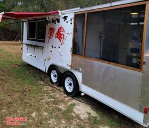2017 Freedom 8.5' x 21' Barbecue Concession Trailer with 7' Porch