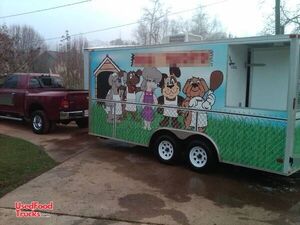 2012 Hot Dog/ Food Concession Trailer with Porch