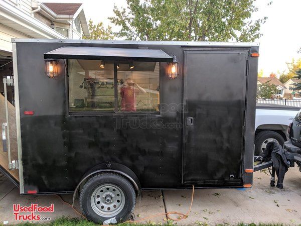 2014 Custom-Built Coffee Concession Trailer/Mobile Cafe Working Order