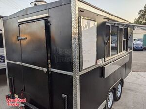 2020 8' x 16' Kitchen Food Concession Trailer with Pro-Fire Suppression