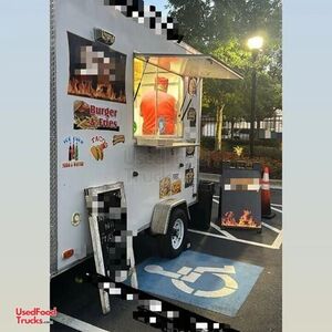 Compact 2017 - 5' x 10' Food Concession Trailer with Pro-Fire System