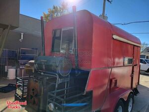 One-of-a-Kind Horse Trailer to Barbecue Food Trailer Conversion