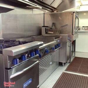 2014 8.4' x 16' Southwest Kitchen Food Concession Trailer with Pro-Fire Suppression