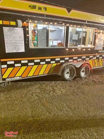 2019 Well Equipped Homesteader 7' x 14' Food Concession Trailer