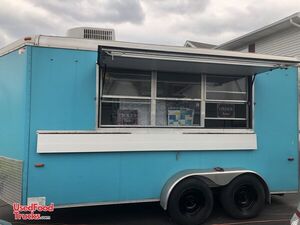 2009 - 7' x 16' Used Street Food Concession / Catering Trailer