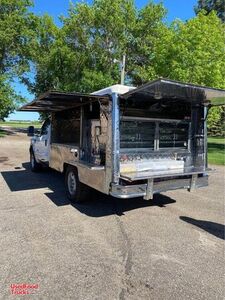 2004 Ford Super Duty F350 Canteen Lunch Serving Diesel Food Truck