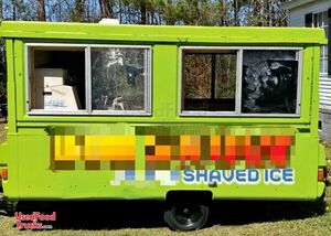 6' x 10' Shaved Ice Concession Trailer / Mobile Snowball Vending Unit