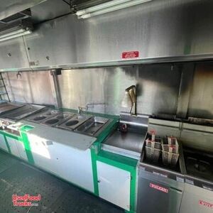 Turnkey - 2000 40' Carnival Style Kitchen Food Concession Trailer with Pro-Fire Suppression