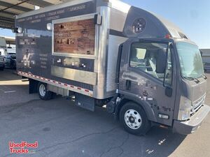 2016 Isuzu NPR 16'3" Diesel Coffee Truck / Fully Loaded Mobile Cafe