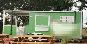 LIKE NEW 2018 - 8.5' x 24' Mobile Street Vending Food Concession Trailer