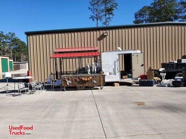 24' Hybrid Seafood Boil Tailgating Concession Trailer
