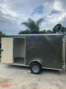 Ready to be Transformed Unused 2020 Anvil 6' x 12' Concession Trailer