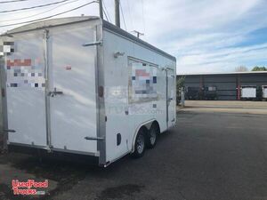 Loaded 2017 Homesteader Kitchen Food Concession Trailer with Pro-Fire