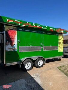 2021 - 16' Mobile Street Vending Unit - Food Concession Trailer