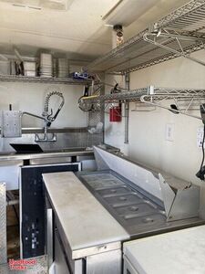 2017 Anvil 8' x 16' Commercial Mobile Kitchen Turnkey Loaded Food Concession Trailer