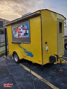 2001 Southern Snow 6' x 12' Turnkey Mobile Snowball Biz/Shaved Ice Trailer