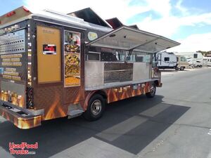 Multi-Use Chevrolet P30 Food Truck / Mobile Kitchen Shape