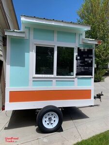 Cute and Compact - 2021 6' x 8' Beverage and Coffee Trailer