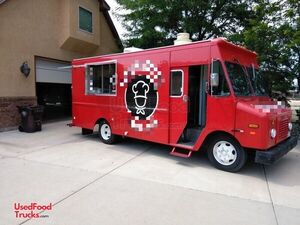 Oshkosh Mobile Kitchen Turnkey Food Truck