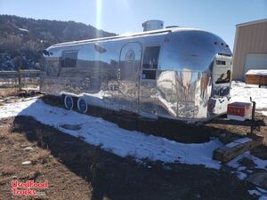 Vintage 1967 8' x 32' Airstream Concession Food Trailer