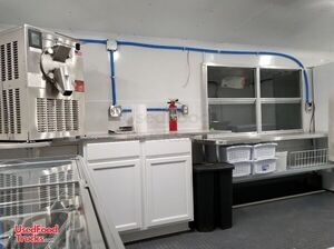 2016 - 8' x 16' Wood Fired Pizza Concession Trailer | Mobile Pizza Unit
