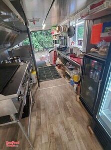 2007 8.5' x 24' Food Vending Trailer with 2021 Kitchen