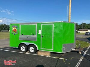 2017-  Lark 8' x 16' Shaved Ice - Snowball Concession Trailer