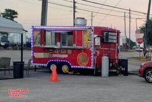 2021 Kitchen Food Concession Trailer with Pro-Fire Suppression