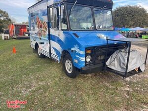 Well Equipped - GMC P3500 All-Purpose Food Truck with Fire Suppression System