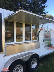 8' x 17' Coffee / Smoothie Concession Trailer