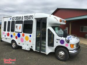 2003 Ford E-450 Step Van Ice Cream Truck | Mobile Dessert Truck