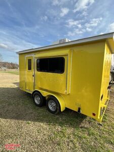 New - 2022 6' x 14' Sno Pro Snowball Trailer | Shaved Ice Trailer