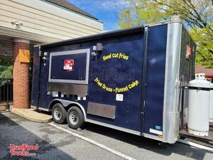 Ready to Go - Kitchen Food Concession Trailer with Commercial Equipment