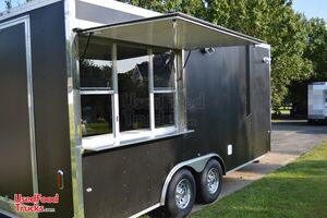 2017 - 8' x 18' Mobile Kitchen Food Concession Trailer