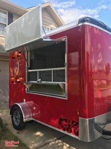 Lightly Used 2021 6' x 10' Forest River Street Food Concession Trailer