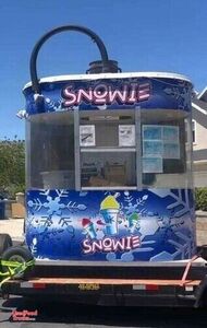 Preowned 6' x 8' Snowie Snowball Trailer | Mobile Vending Unit