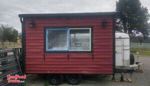 Coffee and Beverage Trailer | Mobile Cafe Unit with Rebuilt Interior